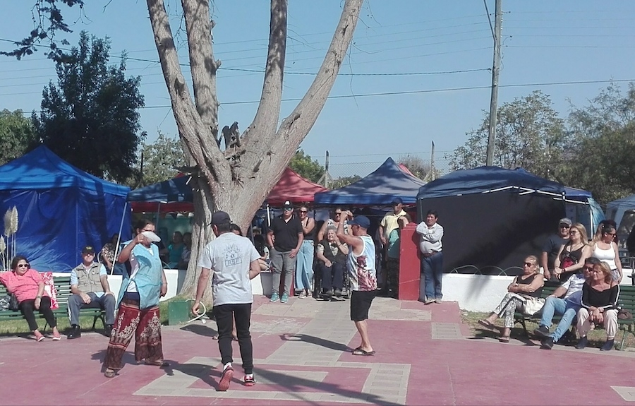 Feria Costumbrista de Algarrobito